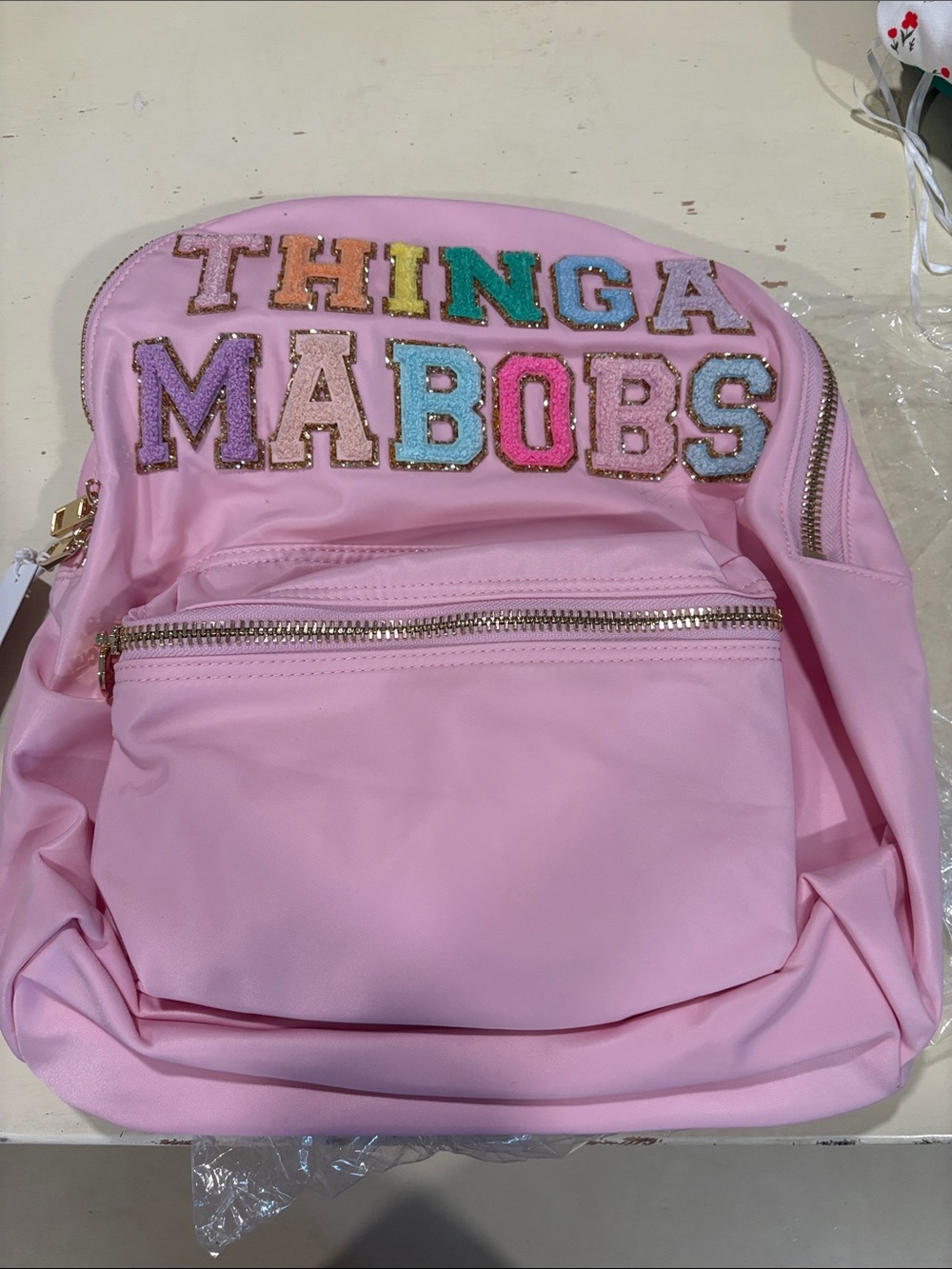 🧜‍♀️✨ Stoney Clover Lane Custom “THINGAMABOBS” Backpack NWT
